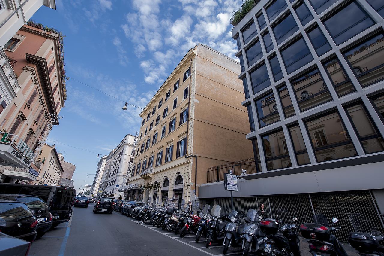 Demetra Hotel Rome Exterior photo